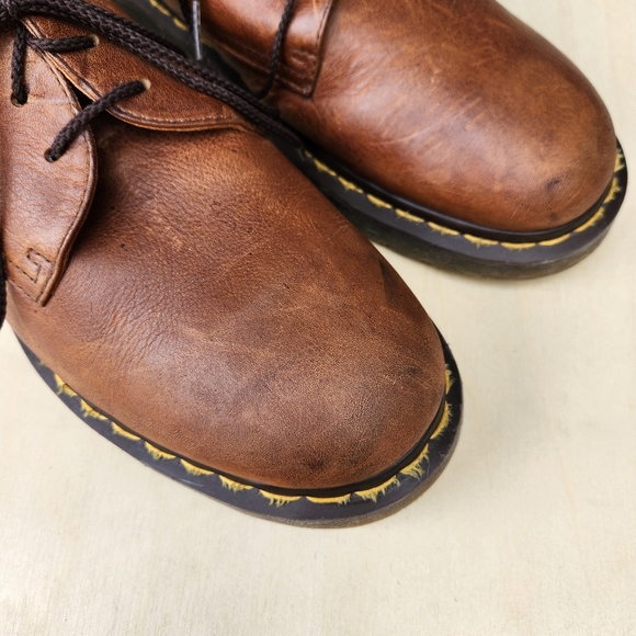 Men's Dr. Martens Leather 1461 Abandon Shoes - Size US 10 M - Picture 4 of 13